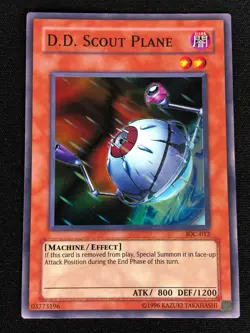 YUGIOH D.D. SCOUT PLANE IOC-012 SUPER (NM) - Image 1