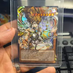 Konami Yu-Gi-Oh! Phara the Primordial Goddess 1st Ed Secret Rare Foil EN - Image 1