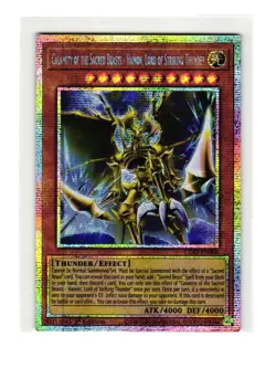 YGO! TCG COSB - Hamon, Lord of Striking Thunder Starlight Rare! - Image 1