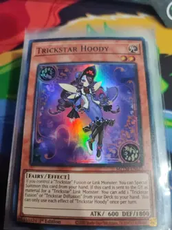 Trickstar Hoody - MZTM-EN025 - Super Rare - 1st Edition Yugioh NM - Image 1