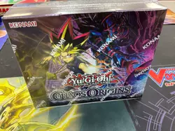 Yu-Gi-Oh Chaos Origins Booster Box English Sealed CORI 1st Edition - Image 1