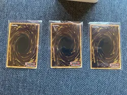 Thunder King Rai-Oh x3 YG02-EN001 Secret Rare Limited Edition Yugioh NM - Image 2