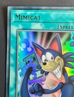 Yugioh Mimicat SS01-ENV03 LP Holo - Image 3