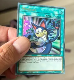 Yugioh Mimicat SS01-ENV03 LP Holo - Image 5
