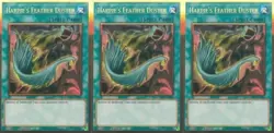 3x Harpie's Feather Duster | MAGO-EN042 | PGR | 1st Ed | NM | YuGiOh - Image 1