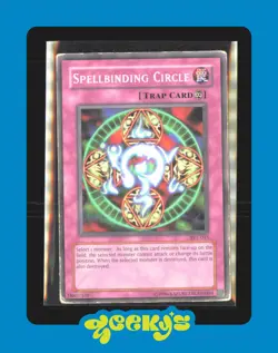 Spellbinding Circle SYE-045 Starter Deck: Yugi Evolution Yu-Gi-Oh! $2MIN ORDER - Image 1