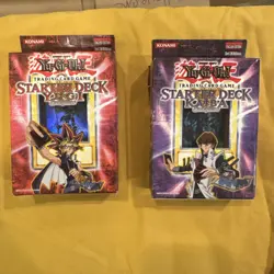 Yu-Gi-Oh Yugi & Kaiba Evolution Starter Deck SKE SYE Factory Sealed - Image 1