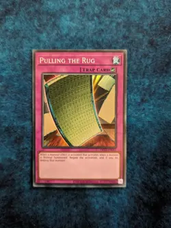📤 Pulling the Rug 📤OP23-EN011 | Super Rare | NM |Yugioh - Image 1