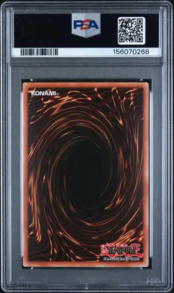 2008 YU-GI-OH! ANNIVERSARY PACK #EN006 BUSTER BLADER PSA 7 - Image 2