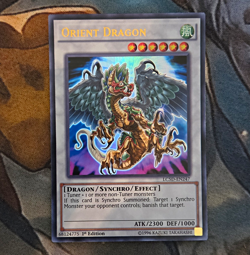 Yu-Gi-Oh! Orient Dragon Ultra Rare Holo 1st Edition LC5D-EN247 Konami EN - Image 1