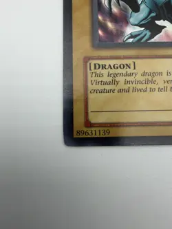 Yugioh Blue-Eyes White Dragon SKE-001 Ultra Rare MP Unlimited - Image 2