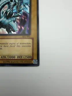 Yugioh Blue-Eyes White Dragon SKE-001 Ultra Rare MP Unlimited - Image 3