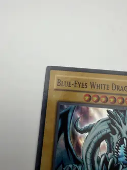 Yugioh Blue-Eyes White Dragon SKE-001 Ultra Rare MP Unlimited - Image 5
