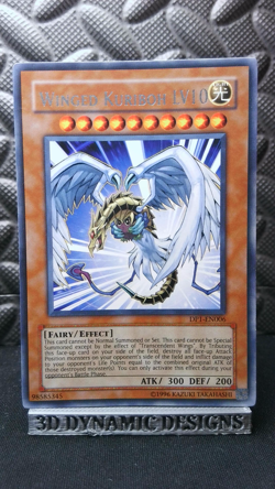 | Yugioh Winged Kuriboh LV10 DP1-EN006 Rare Duelist Pack 1 Jaden Yuki NM 🔥 | - Image 1