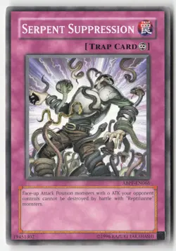 Yugioh - Serpent Suppression ABPF-EN066 Unlimited - Absolute Powerforce - Image 1