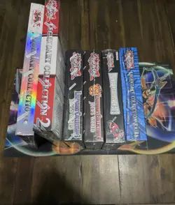 Yu-Gi-Oh Legendary Collection Set 1st Edition Sealed - Image 1