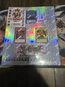 Yu-Gi-Oh Legendary Collection Set 1st Edition Sealed - Image 2