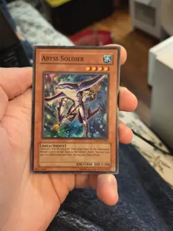 Yugioh Abyss Soldier CMC-EN001 Super Rare - Image 1