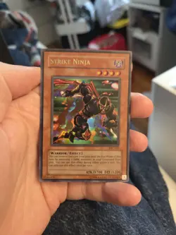 Yugioh Strike Ninja IOC-007 Ultra Rare - Image 1