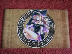 HOT Yugioh SALE Playmat Dark Magician Girl Duel TCG CCG Game Mat Magi Magi Gal - Image 1