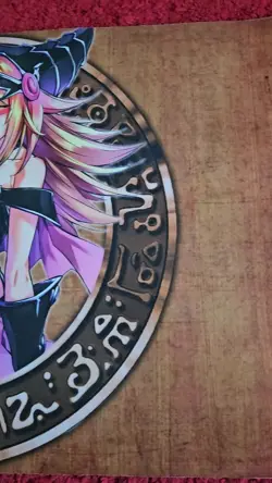 HOT Yugioh SALE Playmat Dark Magician Girl Duel TCG CCG Game Mat Magi Magi Gal - Image 2