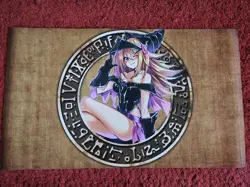 HOT Yugioh SALE Playmat Dark Magician Girl Duel TCG CCG Game Mat Magi Magi Gal - Image 3