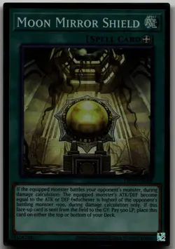 Moon Mirror Shield Super Rare OTS Tournament Pack 29 OP29-EN008 LP - Image 1
