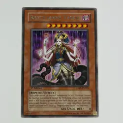 Yugioh Reptilian Vaskii ABPF-EN018 Rare NM - Image 1