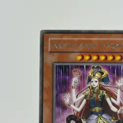 Yugioh Reptilian Vaskii ABPF-EN018 Rare NM - Image 2