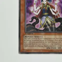 Yugioh Reptilian Vaskii ABPF-EN018 Rare NM - Image 4