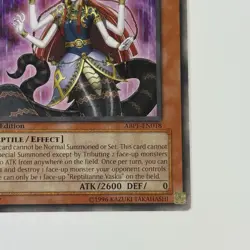 Yugioh Reptilian Vaskii ABPF-EN018 Rare NM - Image 5