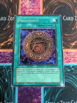Yu-Gi-Oh! Megamorph RP01-EN061 Unlimited Rare NM - Image 1