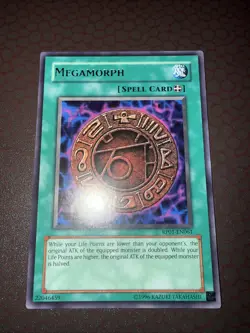 Yu-Gi-Oh! Megamorph -RP01-EN061- Rare - Unlimited NM! - Image 1