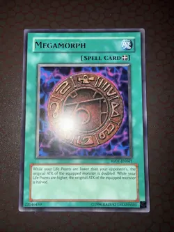 Yu-Gi-Oh! Megamorph -RP01-EN061- Rare - Unlimited NM! - Image 2