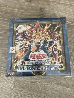 Yu-Gi-Oh! Threat Of The Dark Demon World Booster Box Japanese! Sealed -read - Image 1
