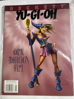 Bekett YuGIOh dark magician girl Magazine #15 2004 dec - Image 1