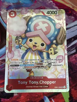 Tony Tony.Chopper EB01-006 LP English One Piece TCG - Image 1