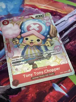 Tony Tony.Chopper EB01-006 LP English One Piece TCG - Image 2