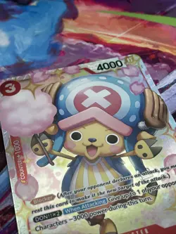 Tony Tony.Chopper EB01-006 LP English One Piece TCG - Image 3