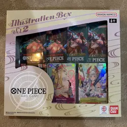 One Piece Card Game TCG Illustration Box Vol 2 Sealed - Image 1