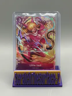 Little Sadi (Alternate Art) OP02-073 Paramount War Foil - Image 1