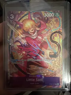 Little Sadi (Alternate Art) OP02-073 Paramount War Foil - Image 1