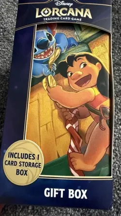 Disney Lorcana Archazia's Island Lilo Gift Box : Set 7 - Image 1