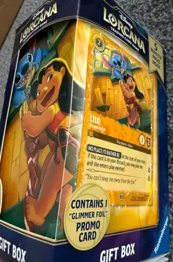 Disney Lorcana Archazia's Island Lilo Gift Box : Set 7 - Image 3