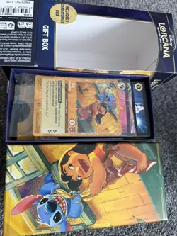 Disney Lorcana Archazia's Island Lilo Gift Box : Set 7 - Image 4