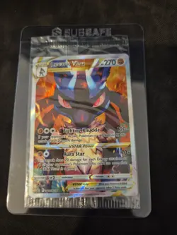 Lucario VStar SEALED Promo - Pokemon TCG - SWSH291 NM - GradableU - Image 1