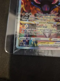 Lucario VStar SEALED Promo - Pokemon TCG - SWSH291 NM - GradableU - Image 4
