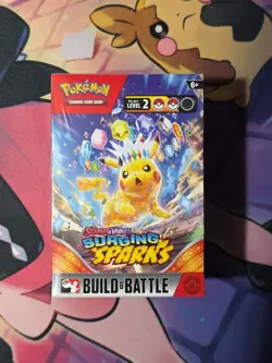 Pokemon Surging Sparks Build and Battle Box Sealed - Image 1