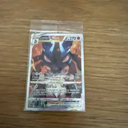 Pokemon TCG Lucario VSTAR SEALED SWSH291 Full Art Promo Card Crown Zenith - Image 1