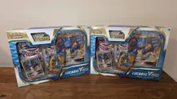 Pokemon TCG: Lucario VSTAR Premium Collection Sealed x 2 820650851247 - Image 1